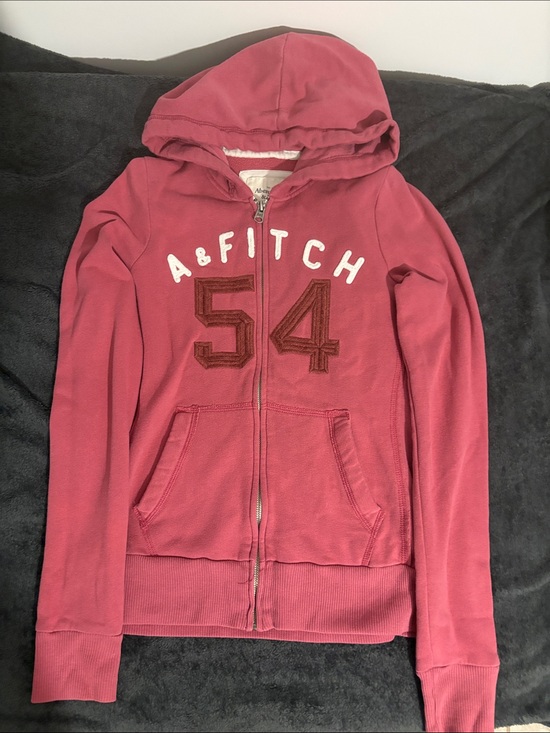 Abercrombie & Fitch Tops - Pink Abercrombie & Fitch zip up